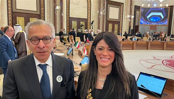 وزيرة التخطيط ووزير الاقتصاد اللبناني يبحثان ترتيبات دورة الجنة المشتركة بين مصر و لبنان