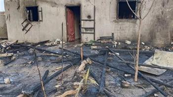 دون تسجيل أي خسائر .. حريق يلتهم 3 منازل في دمياط