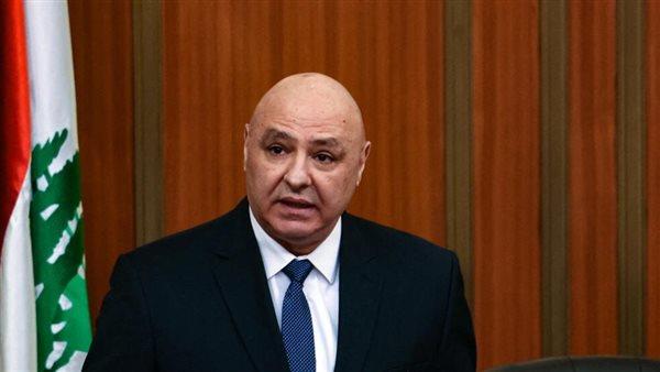 الرئيس اللبناني: يمكننا الاستفادة من الخبرات المصرية في الغاز والكهرباء وإعادة الإعمار