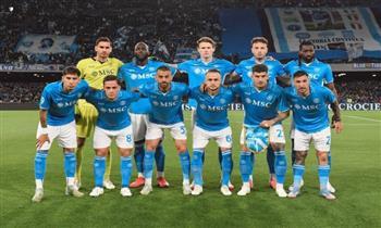 الدورى الإيطالي.. نابولى يتعادل مع بارما سلبيًا