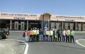 مطار مرسى علم يستقبل اليوم 9 رحلات طيران دولية أوروبية