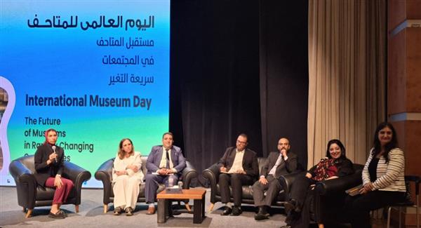 المتحف القومي للحضارة المصرية يحتفل باليوم العالمي للمتاحف 2025