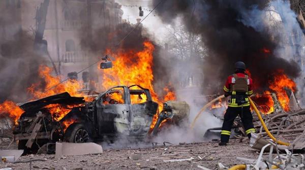أوكرانيا: روسيا تقصف "سومي" 135 مرة خلال 24 ساعة