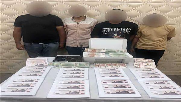 ضبط تشكيل عصابى لتزييف العملات المحلية والأجنبية في القاهرة
