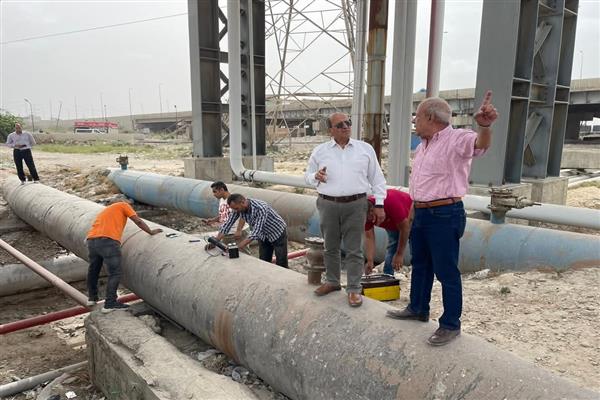 رئيس "مياه الإسكندرية" يتفقد جاهزية الشبكات استعدادًا لاستقبال الصيف
