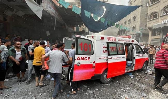 الهلال الأحمر الفلسطيني: الأوضاع الصحية في غزة كارثية والمجاعة واقع حقيقي