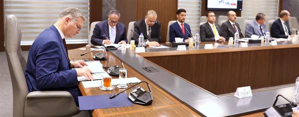 اعتماد الجمعية العامة لشركة بدر الدين للبترول للعام المالى 2025/2026
