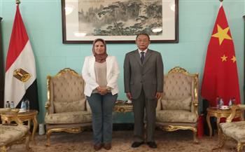   قنصل  الصين  ل"دار المعارف " "تزداد العلاقات المصرية الصينية عمقا في ظل القيادة الاستراتيجية للرئيس السيسي" 