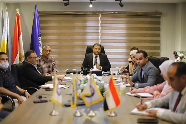 سموحة يعقد اجتماعا لبحث تجديد البروتوكول الخاص بتغطية النادي بشبكة Wi-Fi.