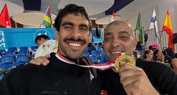   محمد الدسوقي يشكر رئيس اتحاد السباحة على الدعم.. وذهبية عبدالرحمن سامح خير دليل 