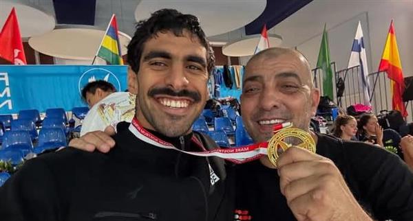 محمد الدسوقي يشكر رئيس اتحاد السباحة على الدعم.. وذهبية عبدالرحمن سامح خير دليل