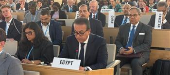   وزير الصحة يؤكد إلتزام دول إقليم شرق المتوسط بالمشاركة الفعالة نحو عالم أكثر أماناً صحياً