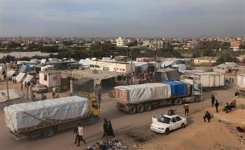   مصدر: إدخال المساعدات الإنسانية إلى غزة جزءا من التفاهمات بين حماس والولايات المتحدة