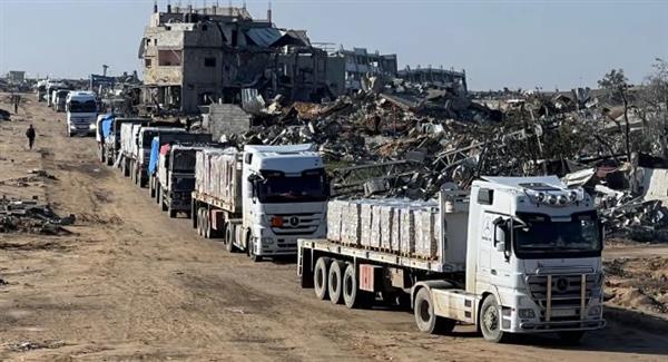 22 دولة تطالب إسرائيل بدخول المساعدات بشكل فوري وكامل إلى غزة