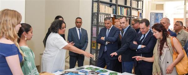 محافظ الإسكندرية يشهد افتتاح المقر الجديد لمركز الدراسات السكندرية الفرنسي