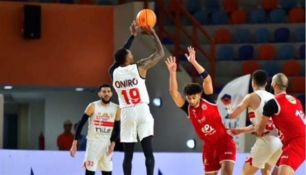 الزمالك يفوز على الأهلي 67-59 في رابع مواجهات الدور نصف النهائي لدوري سوبر السلة