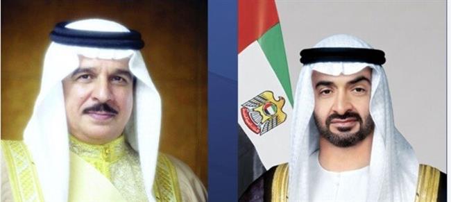 مباحثات مشتركة بين عاهل البحرين ورئيس الإمارات 