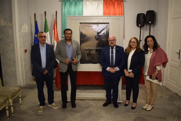 القنصلية الإيطالية تستضيف عرضا خاصا لفيلم قصير مرشح للعرض في كان