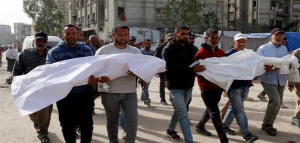 9 شهداء فلسطينيين في قصف إسرائيلي استهدف منزلين شمال ووسط قطاع غزة
