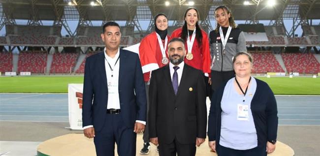 8 ميداليات لمصر حتى الآن في البطولة العربية لألعاب القوى بالجزائر 