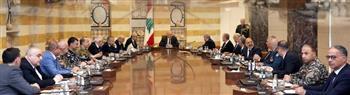 المجلس الأعلى للدفاع في لبنان: نؤكد ضرورة عدم توريط لبنان في حروب هو بغنى عنها