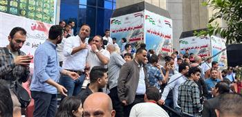   انتخابات الصحفيين: مد التسجيل بالجمعية العمومية لحين اكتمال النصاب بسبب الزحام الشديد