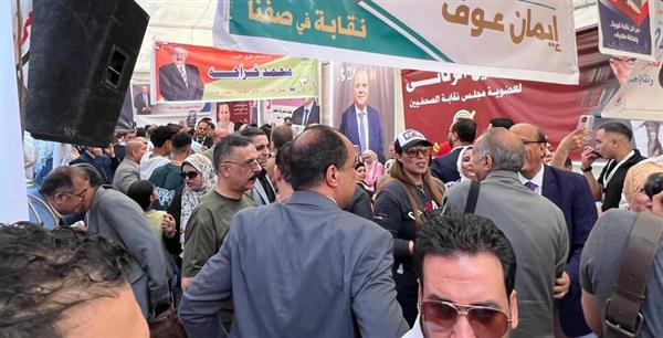 حضور لافت لشيوخ الصحفيين في أعمال الجمعية العمومية للنقابة