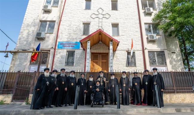 انطلاق سيمينار أساقفة أوروبا في رومانيا