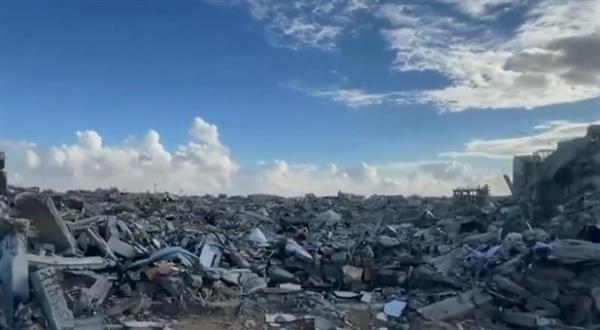 "القاهرة الإخبارية": قصف إسرائيلي لمنازل ومراكز إغاثية في غزة
