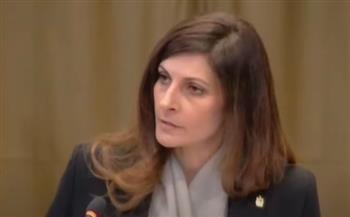   ممثلة مصر أمام محكمة العدل الدولية: نؤكد دعمنا لـ القضية الفلسطينية منذ بداياتها وحتى الآن