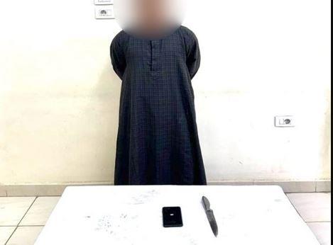 كشف ملابسات فيديو تضمن قيام شخص بالتعدي على "هرة" بسلاح أبيض