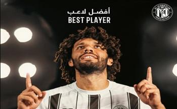   محمد النني يفوز بجائزة أفضل لاعب في الدوري الإماراتي عن شهر أبريل