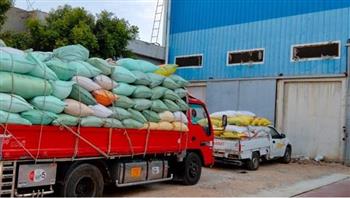   محافظ البحيرة : توريد أكثر من 26 ألف طن قمح للشون والصوامع