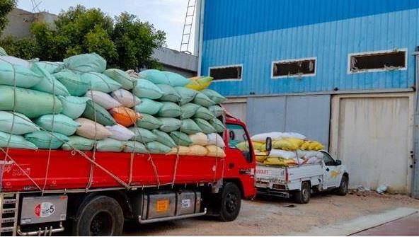 محافظ البحيرة : توريد أكثر من 26 ألف طن قمح للشون والصوامع