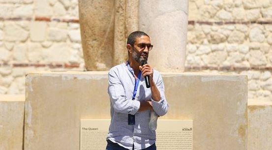 الفنان خالد كمال: بجدد دعمي الشخصي لمهرجان الإسكندرية للفيلم القصير