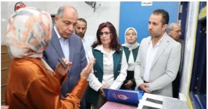 محافظ المنيا يفتتح وحدة طب الأسرة بقرية مهدية لخدمة 12 ألف نسمة
