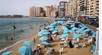سياحة ومصايف الإسكندرية تشن حملة على الفنادق والكافتريات