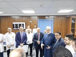  وكيل الأزهر يتفقد مستشفى سيد جلال الجامعي ويشيد بالخدمات الطبية المقدمة للمواطنين