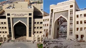   الكويت تدين بشدة استهداف قوات الاحتلال الإسرائيلي مستشفى حمد في غزة