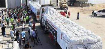   الأمم المتحدة: السماح بدخول نحو 100 شاحنة مساعدات إنسانية إلى غزة