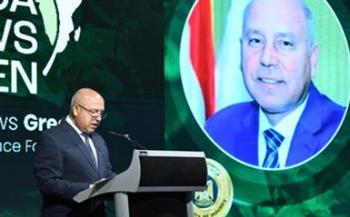   وزير الصناعة يشارك بـ منتدى "تمويل المناخ: أفريقيا تنمو خضراء"