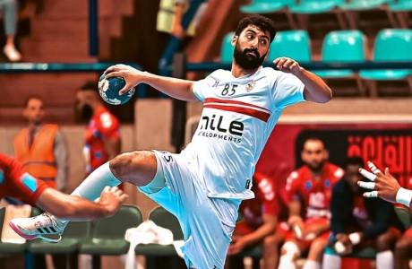 الزمالك يهزم ريد ستار ويتأهل لنصف نهائي الكؤوس الإفريقية لليد