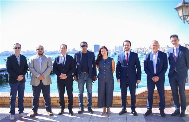 سفير فرنسا يزور نادي الصيد بالإسكندرية .وبحث مشترك لتعزيز التعاون في مجالي البيئة والثقافة