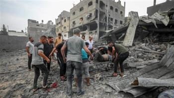   أغلبهم أطفال.. استُشهاد عدد من الفلسطينيين في قصف إسرائيلي على غزة