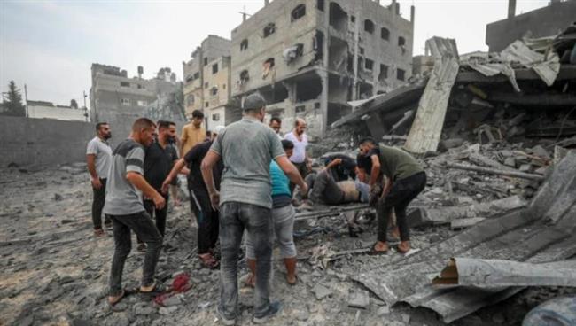 أغلبهم أطفال.. استُشهاد عدد من الفلسطينيين في قصف إسرائيلي على غزة