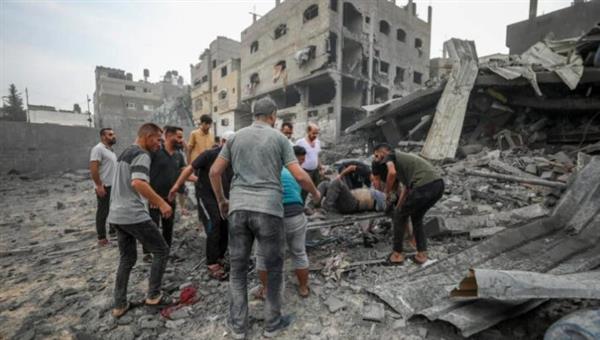 أغلبهم أطفال.. استُشهاد عدد من الفلسطينيين في قصف إسرائيلي على غزة