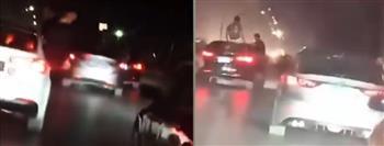 ضبط 3 قائدى سيارات نفذوا حركات استعراضية بالشرقية