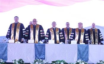   الأكاديمية العربية تحتفل بتخريج دفعة جديدة من معهد الإنتاجية والجودة 