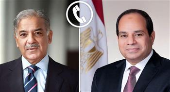   الرئيس السيسي يتلقى اتصالاً هاتفياً من رئيس الوزراء الباكستاني 