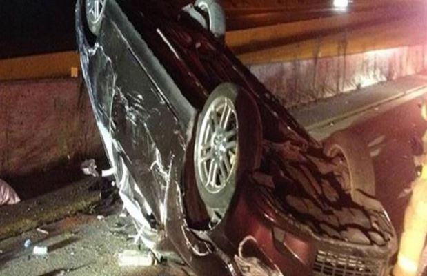 مصرع طفلين وإصابة والدهما إثر انقلاب سيارة ملاكى بترعة النوبارية بالبحيرة